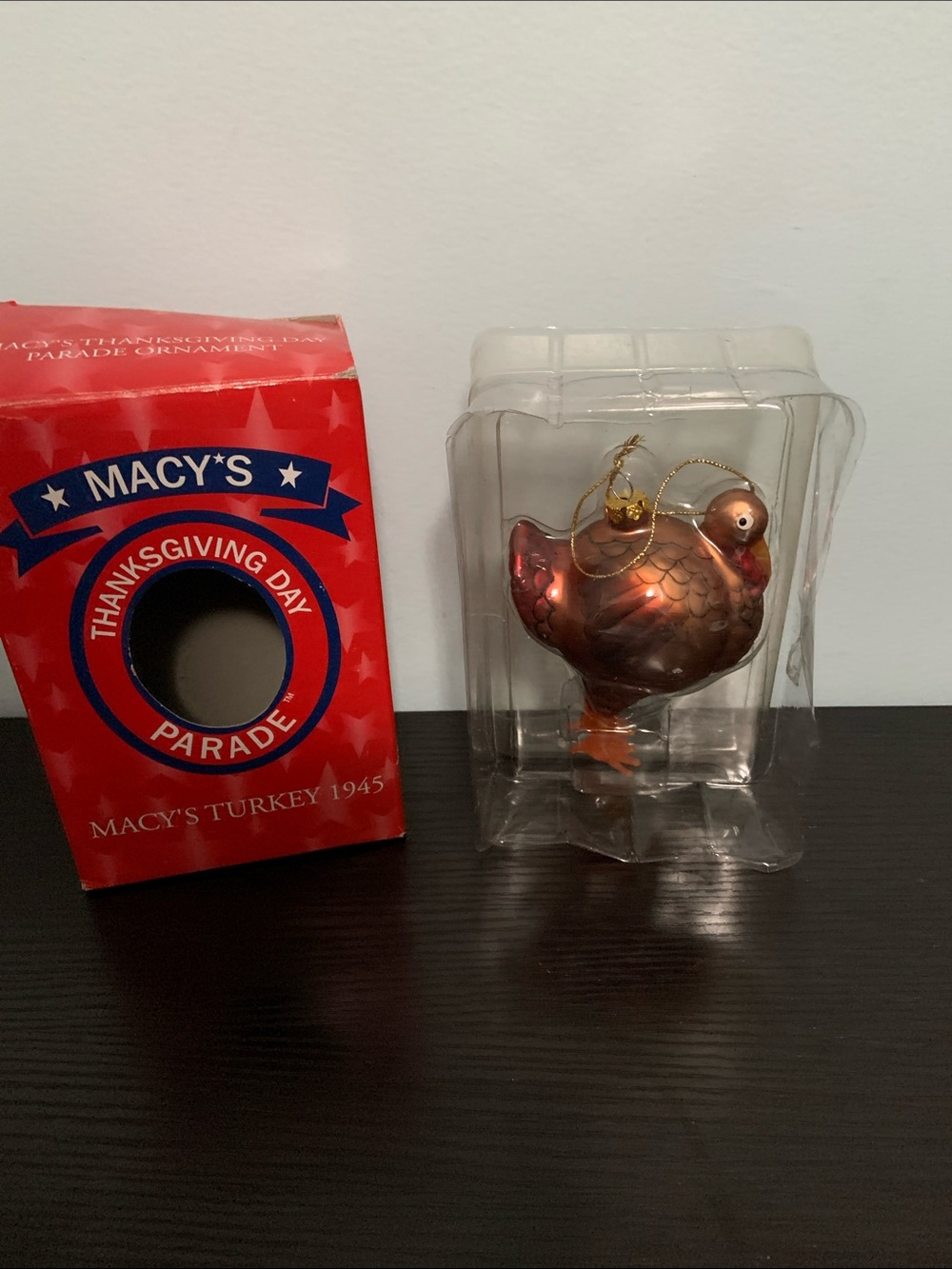 2000 Macy’s Thanksgiving Day Parade Turkey Ornament